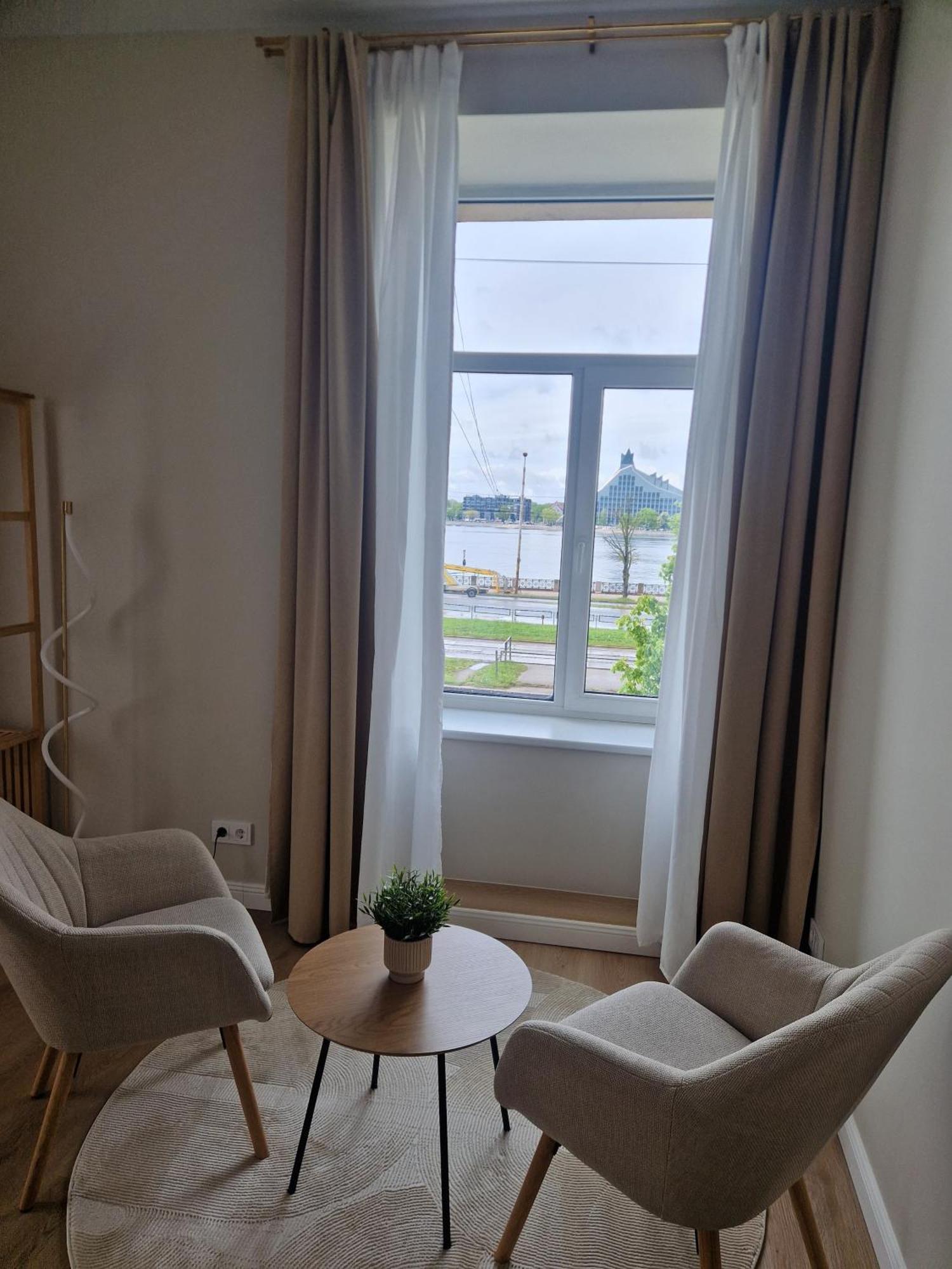Atf Apartments รีกา ภายนอก รูปภาพ